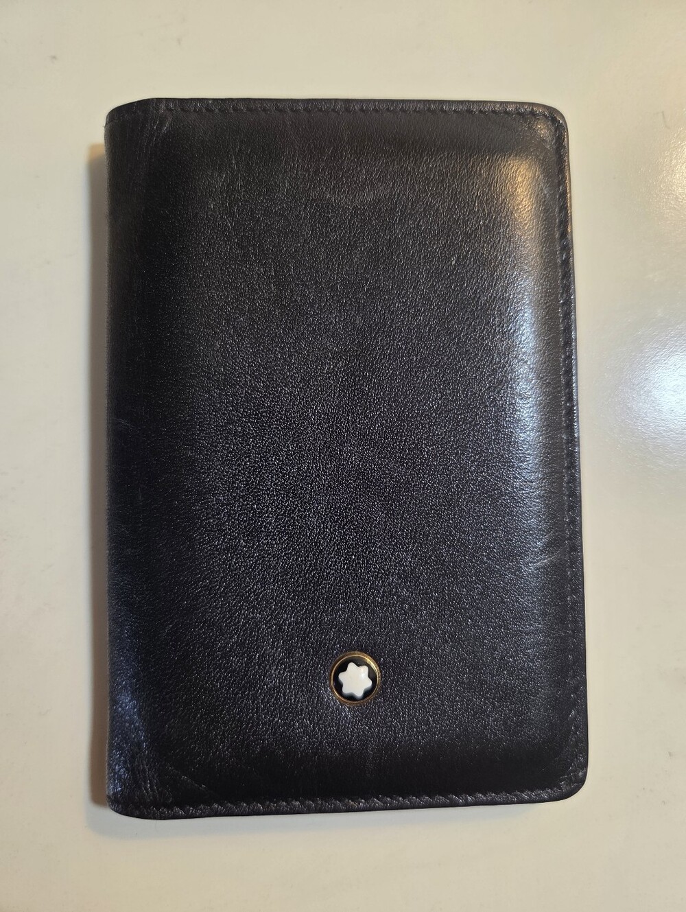 Mont Blanc Leather Card Case